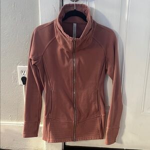 lululemon Full-Zip Sweatshirt | Size 6